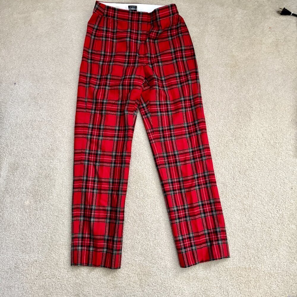 J. Crew Petite Kate straight-leg pant